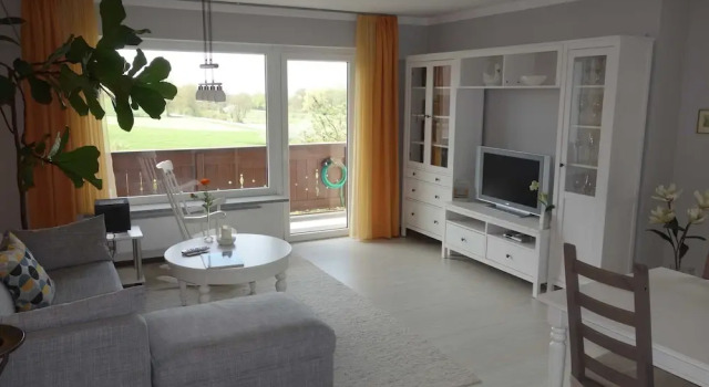 Апартаменты Ferienwohnung Itzgrundblick