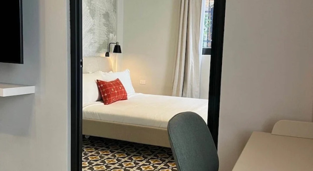 Номер Presidential с балконом Patio Elba Boutique Hotel