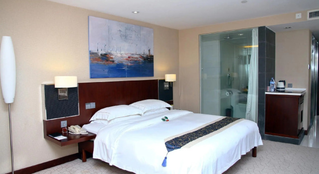 Двухместный номер Deluxe The Pavilion Hotel Shenzhen