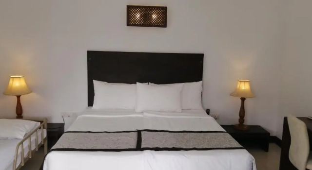 Трёхместный номер Standard с видом на сад Amaluna Resorts