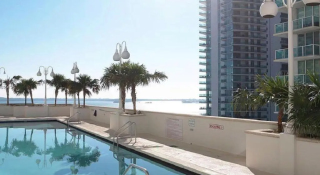 Апартаменты Oceanview Luxury Converted 4 BR Miami Brickell Ave