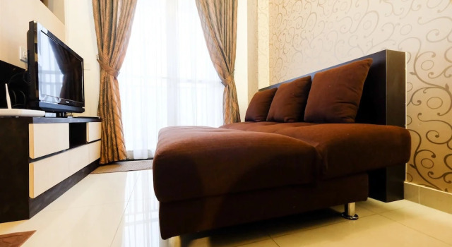 Homey Westmark Tanjung Duren Apartment near Taman Anggrek, Rezervovat Apartmán Apartmány v Jakarta provincie, Apartmán