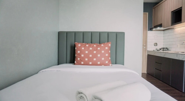 Studio Simply And Cozy Stay Studio Apartment B Residence