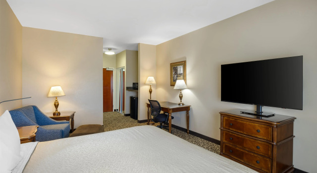 Двухместный номер Standard Best Western PLUS Fossil Country Inn & Suites