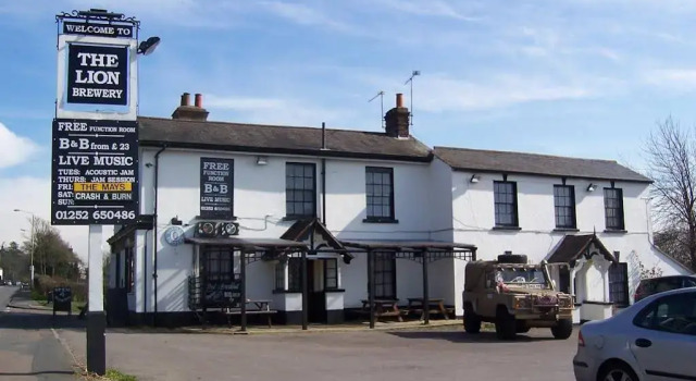 The Lion Brewery, Забронировать Отель Отели High Weald с парковкой, Парковка