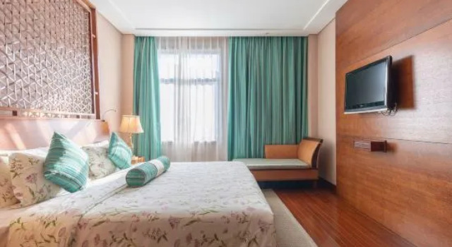 Семейный люкс Jade Jianguo Resort Zhejiang Pan'an