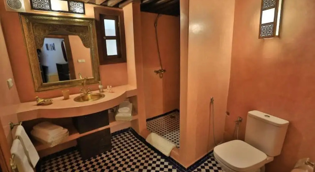Двухместный номер Deluxe Riad Moulay Driss et GiacomoOpens