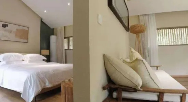 Люкс Deluxe Qingting Homestay