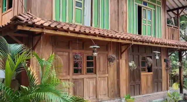 Villa Mak Cik, Prenota Villa Pakem Yogyakarta Province