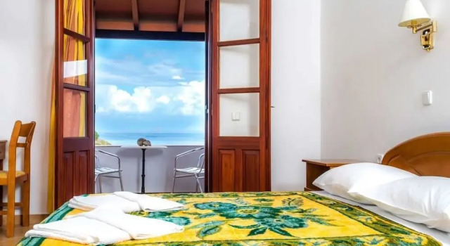 Двухместный номер Superior с балконом Asteri Hotel