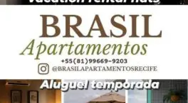 Apartment Jussara, Varaa Huoneisto Boa Viagem 