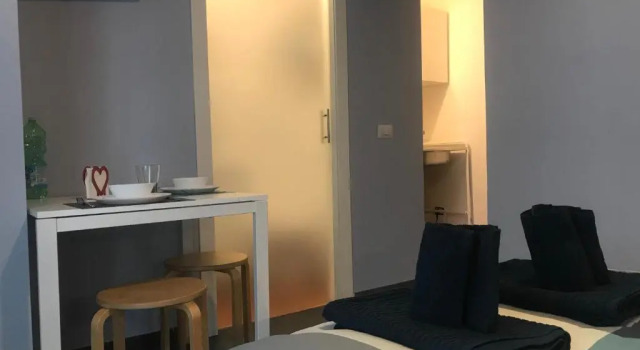 Студия с балконом Pied à Terre SantAgostino