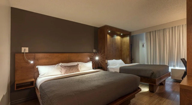 Двухместный номер Superior с видом на реку N Hôtel Québec