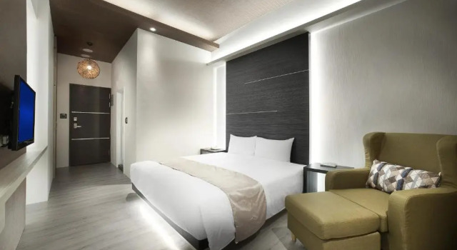 Deluxe Doppel Zimmer One Fukun Hotel