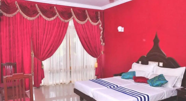 Номер Standard с красивым видом из окна Jeevan Ayurvedic Beach Resort