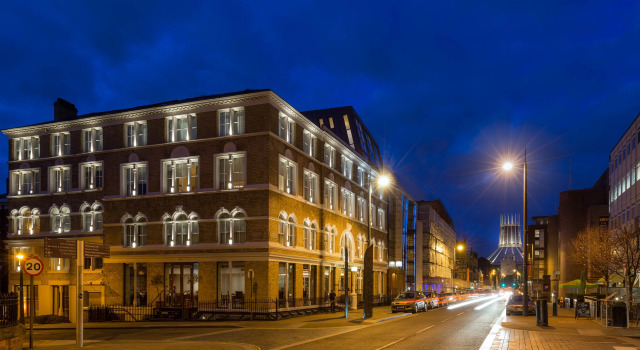 Hope Street Hotel, Забронировать Отель Ливерпуль Мерсисайд, рядом с Harold Cohen Library