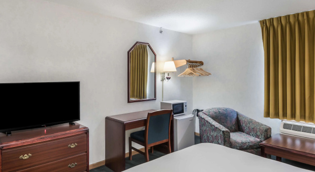 Двухместный номер Standard Americas Best Value Inn-Wenona