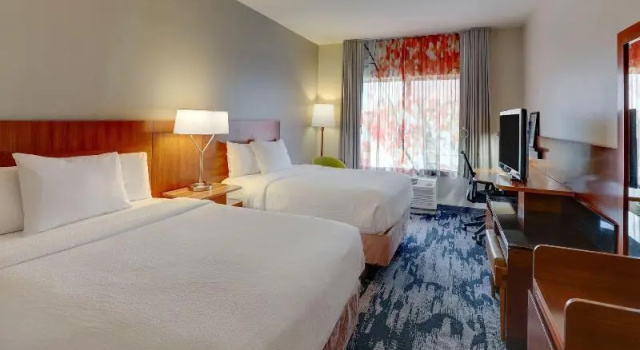 Четырёхместный номер Standard Fairfield Inn & Suites Fort Worth I-30 West near NAS JRB