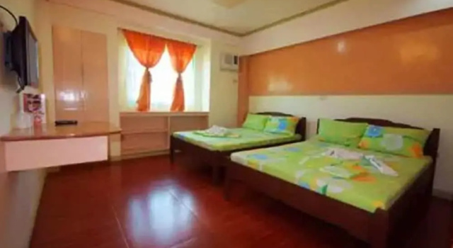 Номер Deluxe с балконом Apartelle de Francesca