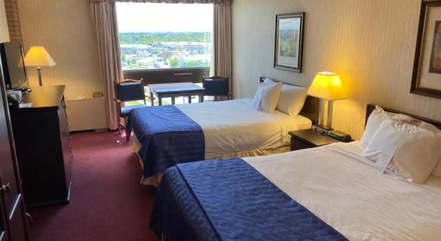 Standard Vierer Zimmer Ramada by Wyndham Lethbridge