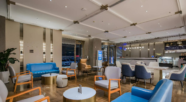 Echarm Plus Hotel (Xi'an Shirong International Bachenmen Subway Station), Prenota Hotel Hotel a Shaanxi con parcheggio, Parcheggio