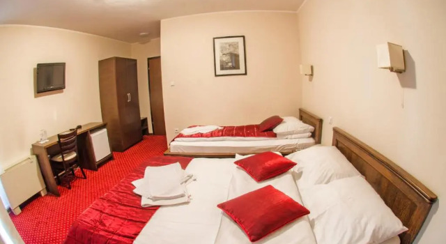 Двухместный номер Standard с балконом Hotel Konak Konjic
