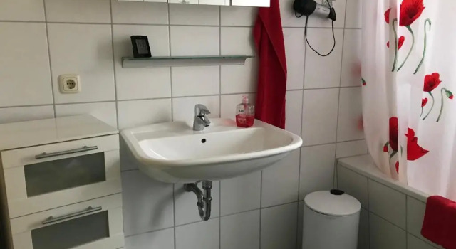 Апартаменты с 3 комнатами Alices-Ferienwohnung