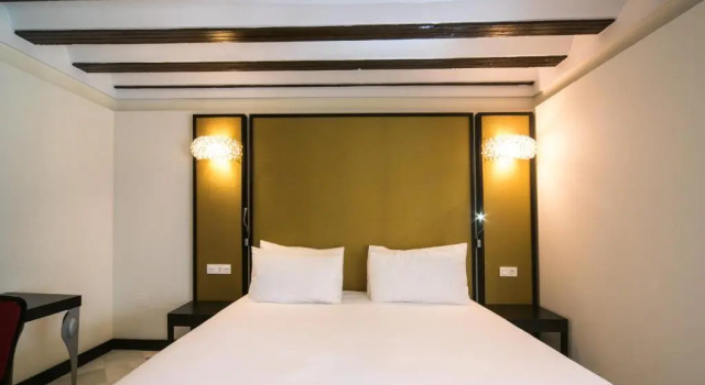Двухместный номер Hotel Palacio Marqués de Arizón