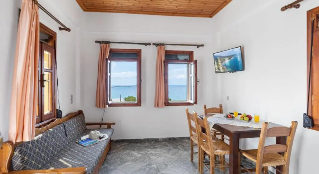 Traditional Cretan House with view to the Libyan sea