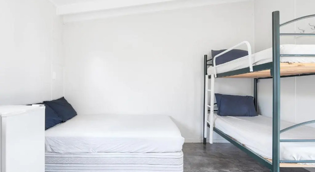 Четырёхместный номер Economy Mercury Bay Holiday Park