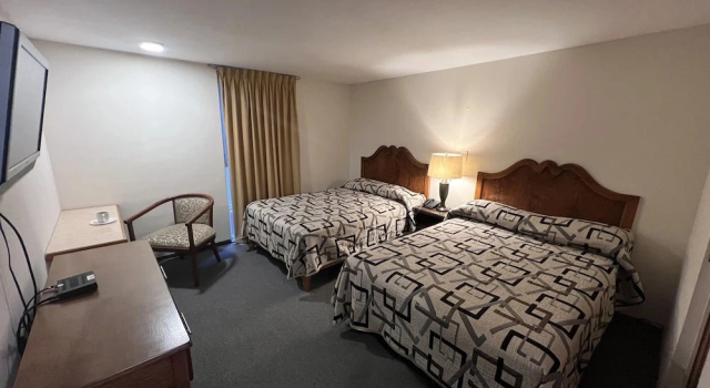 Standard double chambre Hotel Villas del Bosque