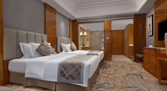 Номер Deluxe Worldhotel Grand Jiaxing Hunan