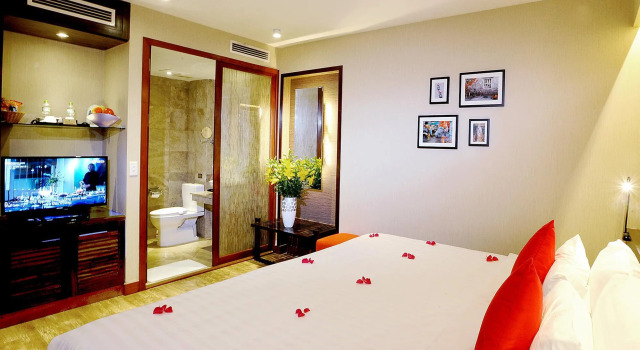 Номер Deluxe Oriental Suites Hotel & Spa