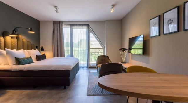 Номер Superior Hotel Zeeuws Licht I Kloeg Collection