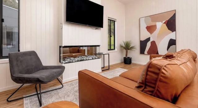 Семейная студия с 3 комнатами с балконом BIG4 Wye River Holiday Park