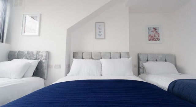 Burton House, Забронировать Отель Отели Англии 3 звезды, 3*