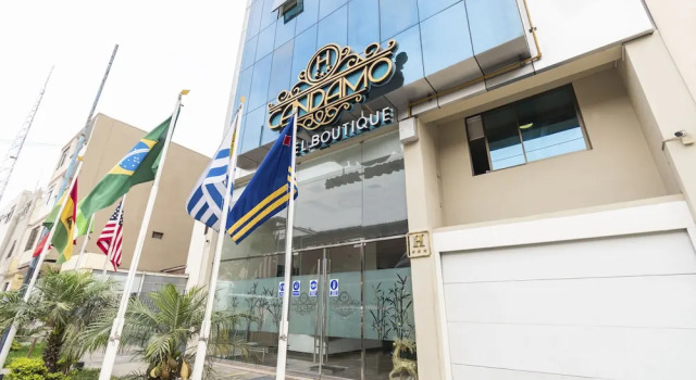 Hotel Candamo, Buchen Sie Hotel Lince Lima