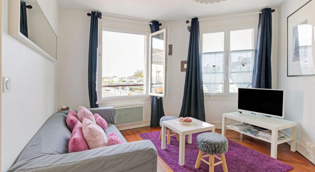 Attractive Apartment in Isigny-sur-mer Near Centre, Забронировать Апартаменты/квартира Изиньи-сюр-Мер 