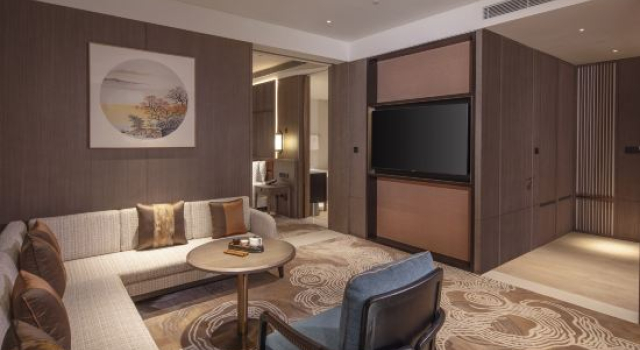 Семейный люкс Deluxe NUO Resort Hotel-Universal Beijing Resort