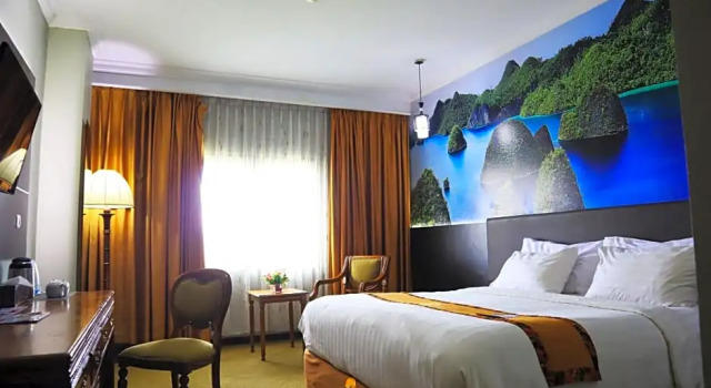 Двухместный номер Deluxe с видом на город Grand Victoria Hotel