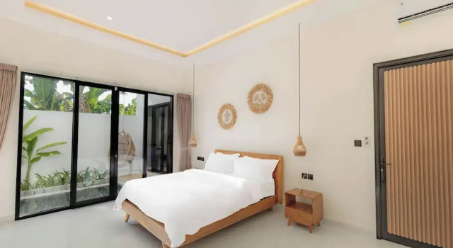 Villa Sardegna Ubud, Rezervovat Vila Chaty v Bali, Chalupa