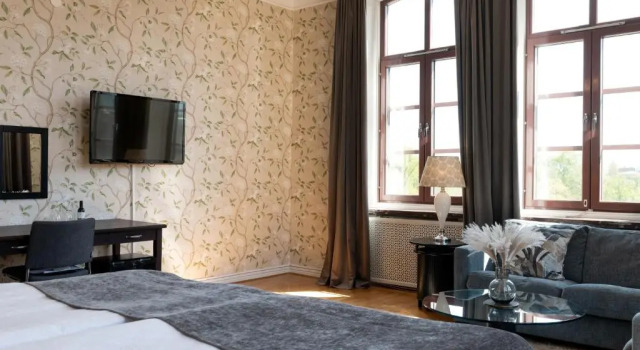 Семейный номер Standard Elite Stora Hotellet Örebro