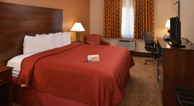 Standard Doppel Zimmer Quality Inn