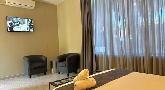 Supérieure chambre N1 Hotel Samora Machel Harare