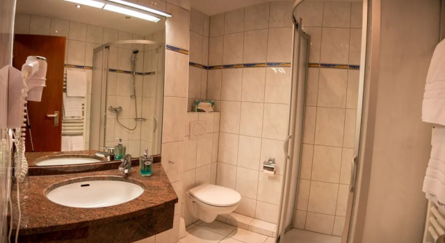 Номер Comfort Hotel Quellenhof Bad Urach