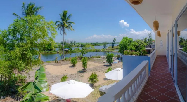 Двухместный номер Superior с видом на реку The Moon River Homestay & Villa