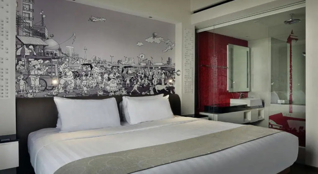 O podwyższonym standardzie dwuosobowy pokój Mercure Jakarta Simatupang