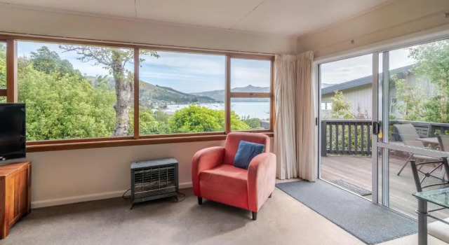 Seascape and Serenity - Akaroa Bach