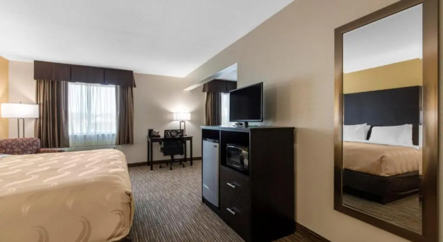 Suite Quality Inn & Suites Metropolis I-24