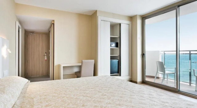 Двухместный номер Standard с частичным видом на море Hotel Best Maritim
